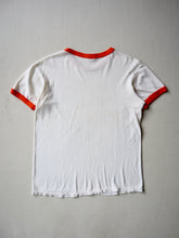 Load image into Gallery viewer, 1970s Distressed Decatur Cheerleader Ringer T-Shirt - S