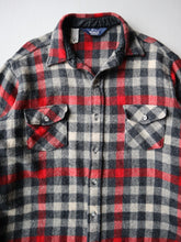 Load image into Gallery viewer, 1980s Woolrich Plaid Wool Blend Shirt - XL