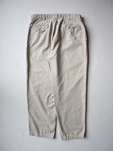 Load image into Gallery viewer, 1990s Polo Ralph Lauren Pleated Chino Pants - 32"