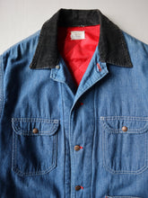 Load image into Gallery viewer, 1960s Union Made Big Mac Denim Chore Jacket - L