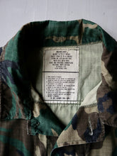 Load image into Gallery viewer, 1980s Stenciled USMC Ripstop Field Shirt/Jacket - M