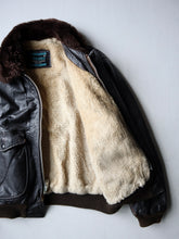 Load image into Gallery viewer, 1960s Cooper Type G-1 Leather Flight Jacket - L
