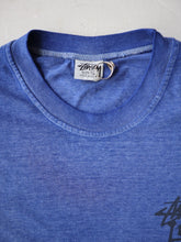 Load image into Gallery viewer, 1990's Made in USA Stussy Rasta Man T-Shirt - L