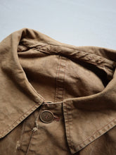 Load image into Gallery viewer, 1940s French Canvas Chore Jacket - M/L