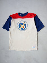 Load image into Gallery viewer, 1970's Champion Blue Bar Colorado Centennial Jersey T-Shirt - M
