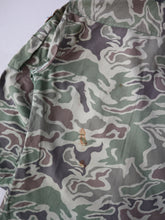 Load image into Gallery viewer, 1970's South Korean Army Noodle Camo Shirt - S