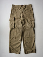 Load image into Gallery viewer, 1950s French Army M47 Cargo Pants - 36"