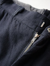 Load image into Gallery viewer, 1960s Rare Royal Canadian Navy Wool Bell Bottom Sailor Trousers - 29"