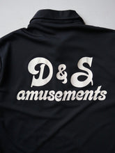 Load image into Gallery viewer, 1970's D & S Amusements Bowling Polo Shirt - M