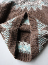 Load image into Gallery viewer, 1980s Icelandic Wool Knit Sweater - L