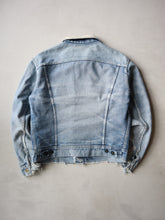 Load image into Gallery viewer, 1970s Distressed Lee Storm Rider Denim Jacket - M