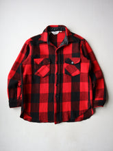 Load image into Gallery viewer, 1970s Woolrich Buffalo Plaid Wool Blend Shirt - L