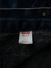 Load image into Gallery viewer, 1980s Made in USA Levi's Blanket Lined Denim Jacket - M/L