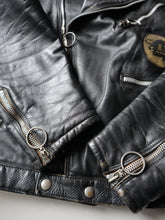 Load image into Gallery viewer, 1970s Made in France Furygan Leather Biker Jacket - M