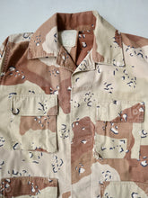 Load image into Gallery viewer, 1990's U.S Army Cookie Camo Field Shirt - S