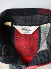 Load image into Gallery viewer, 1970's Woolrich Plaid CPO Shirt - S/M