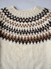 Load image into Gallery viewer, 1980's Hilda Icelandic Wool Knit Sweater - L