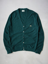 Load image into Gallery viewer, 1970s IZOD Lacoste Cardigan - M