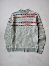 Load image into Gallery viewer, 1970's Milwaukee Fair Isle Knit Sweater - M