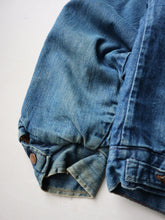 Load image into Gallery viewer, 1970s Wrangler Lined Denim Jacket with Corduroy Collar - M