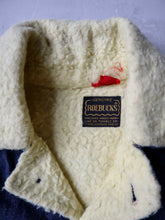 Load image into Gallery viewer, 1970s Roebucks Sherpa Lined Chore Jacket - XS