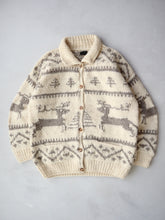 Load image into Gallery viewer, 1980's Nuca Huasi Cowichan Wool Knit Sweater - L