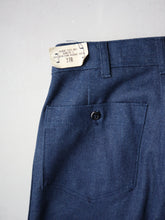 Load image into Gallery viewer, 1960's Deadstock U.S Navy Seafarer Denim Flares - 26"