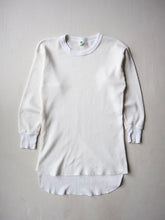 Load image into Gallery viewer, 1970s Hanes Waffle Thermal Long Sleeve - S