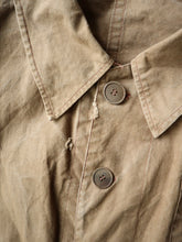 Load image into Gallery viewer, 1940s French Canvas Chore Jacket - M/L