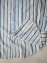 Load image into Gallery viewer, 1970's Sears Perma-Prest Striped Shirt - L