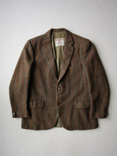 Load image into Gallery viewer, 1960s Harris Tweed Wool Blazer - M