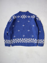 Load image into Gallery viewer, 1990's Lands End Lambswool Knit Sweater - L