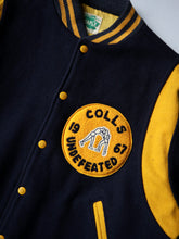 Load image into Gallery viewer, 1960s Collis Wool Varsity Jacket - M/L