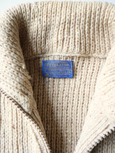 Load image into Gallery viewer, 1970s Pendleton Zip Up Wool Cardigan - M