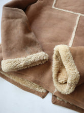 Load image into Gallery viewer, 1960s Distressed The Sheepskin Shop Suede Leather Jacket - S