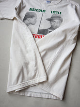 Load image into Gallery viewer, 1990s Malcom X Mugshot T-Shirt - M/L