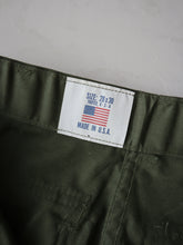 Load image into Gallery viewer, 1980's U.S Army OG-507 Fatigue Pants - 27"