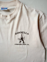 Load image into Gallery viewer, 1990's Faded Gonnella Construction Co. T-Shirt - S/M