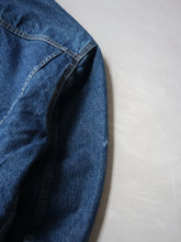 Load image into Gallery viewer, 1980s Made in USA Levi's Flannel Lined Denim Jacket - S
