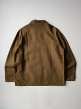 Load image into Gallery viewer, 1970s Italian Moleskin Workwear Jacket - L