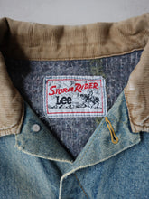Load image into Gallery viewer, 1970s Thrashed Lee Storm Rider Denim Jacket - L/XL