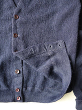 Load image into Gallery viewer, 1960s Distressed Lord Jeff Alpaca Cardigan - S
