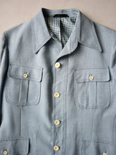 Load image into Gallery viewer, 1970s Safari Jacket - M