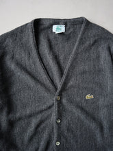 Load image into Gallery viewer, 1980s IZOD Lacoste Knit Cardigan - L