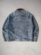 Load image into Gallery viewer, 1980s Made in USA Levi's Flannel Lined Denim Jacket - L