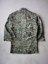 Load image into Gallery viewer, 1970's South Korean Army Noodle Camo Shirt - S