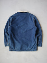 Load image into Gallery viewer, 1970's Roebucks Blanket Lined Chore Jacket - L