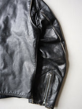 Load image into Gallery viewer, 1970s Made in Canada Leather Biker Jacket - M
