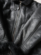 Load image into Gallery viewer, Walter Davoucci B-3 Shearling & Leather Flight Jacket - 2XL