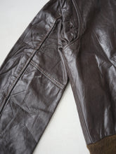 Load image into Gallery viewer, 1970's Gino Leathers A-2 Leather Jacket - S